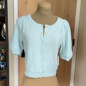 NWT Cashmere Maeve sweater/cardigan